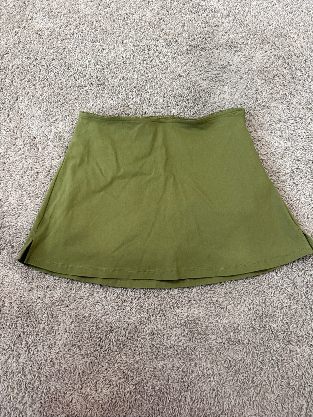 ✨wild fable Olive A-Line Mini Skort